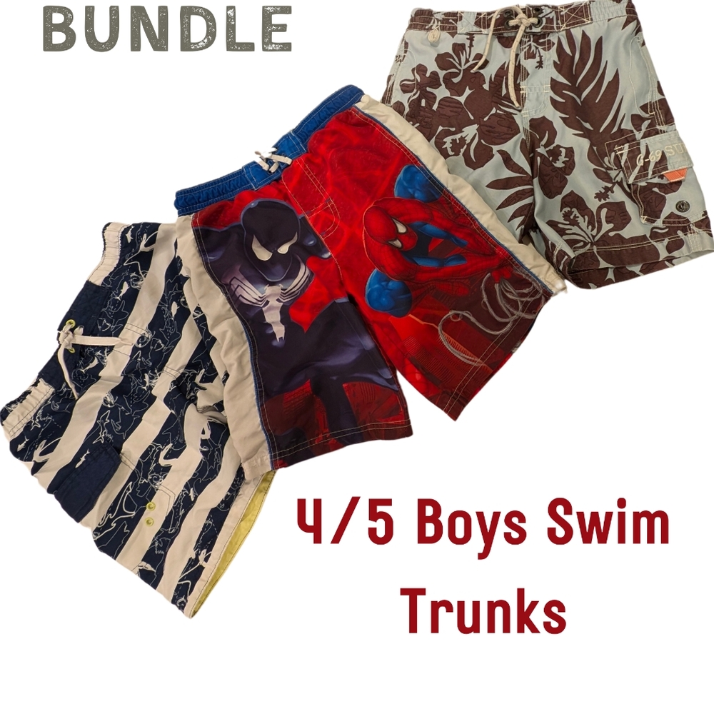 Swim trunks bundle.